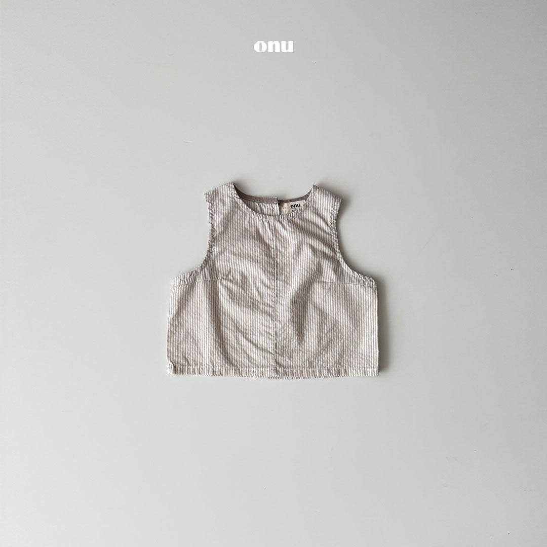 ［onu］Marine vest
