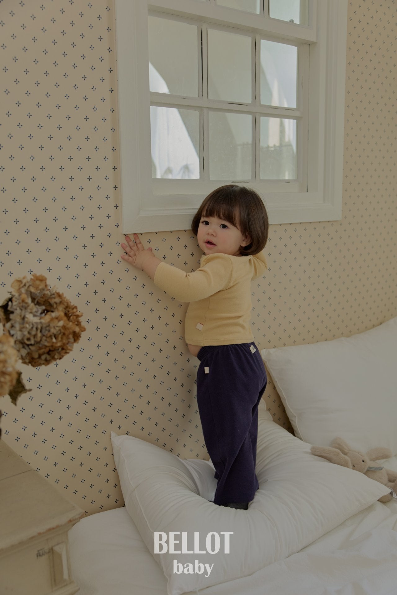 ［BELLOT］Luna button pants (baby)