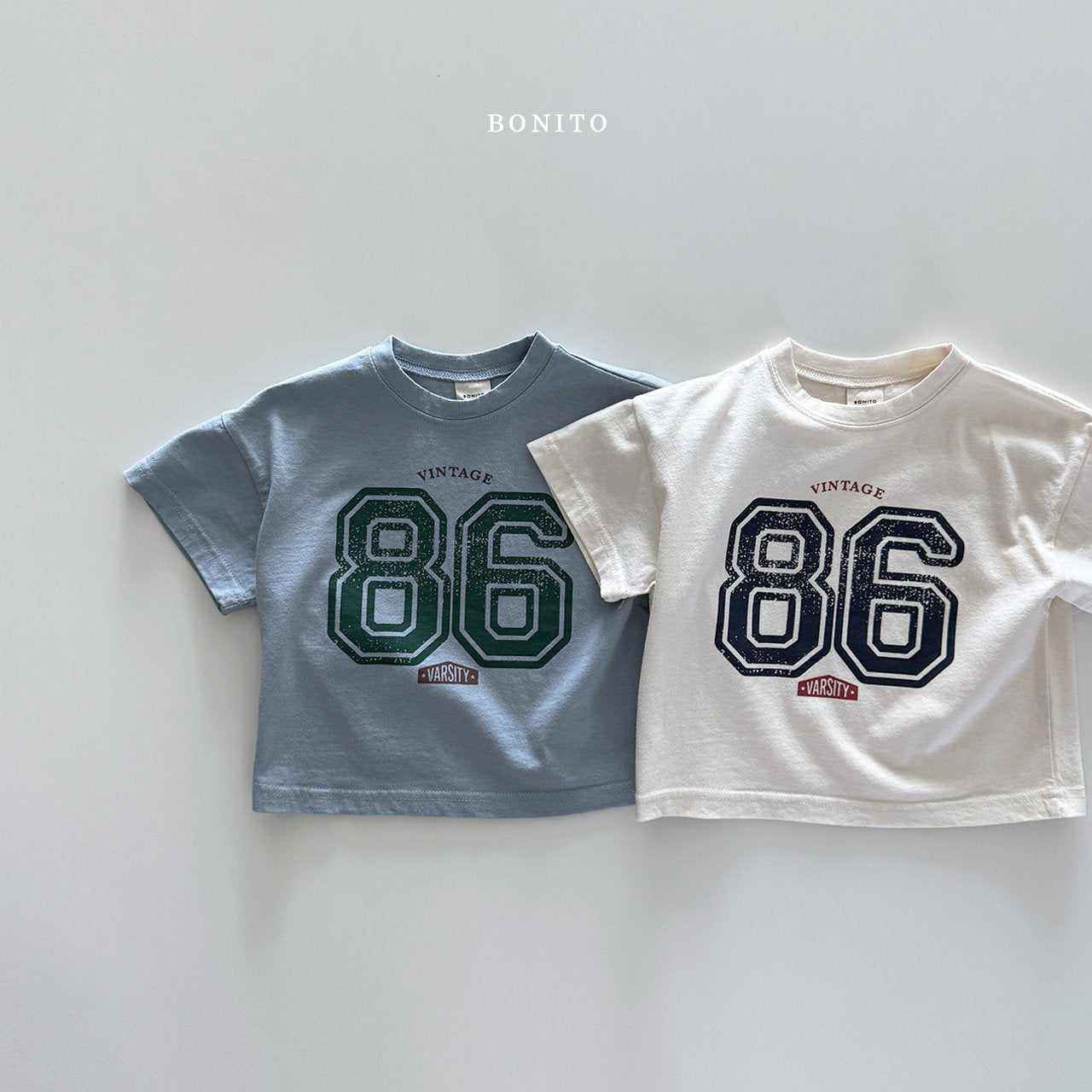 ［Bonito］86 tee (baby, kids, adult)