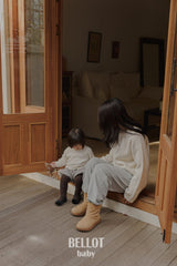 ［BELLOT］Via wool knit (mom)