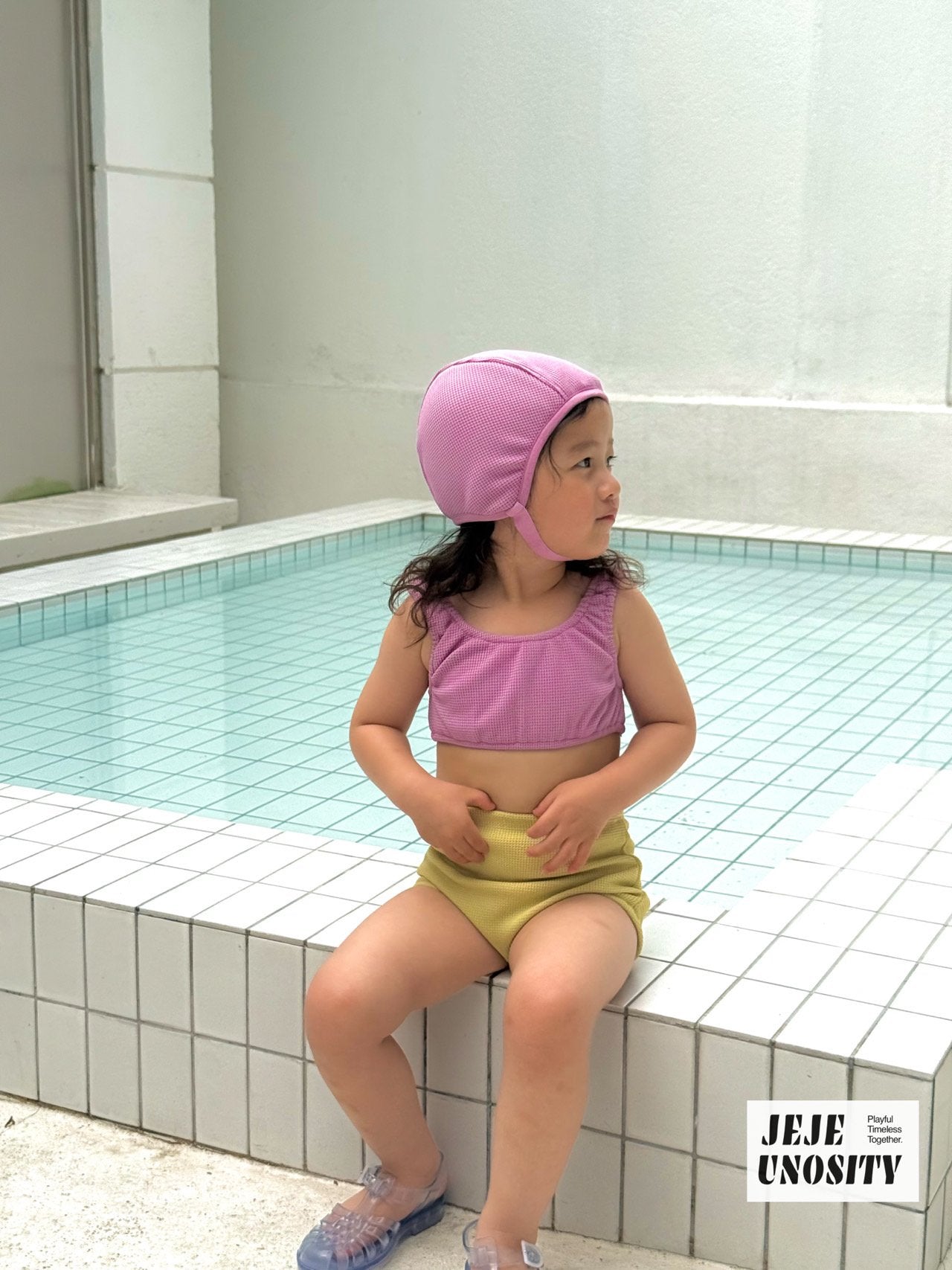 ［jejeunosity］Lucky vicky swim hat