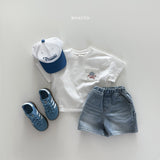 ［Bonito］Sailing vessel pocket tee