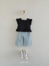 ［aladin］Lace square blouse