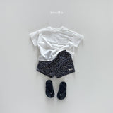 ［Bonito］Slive pocket tee