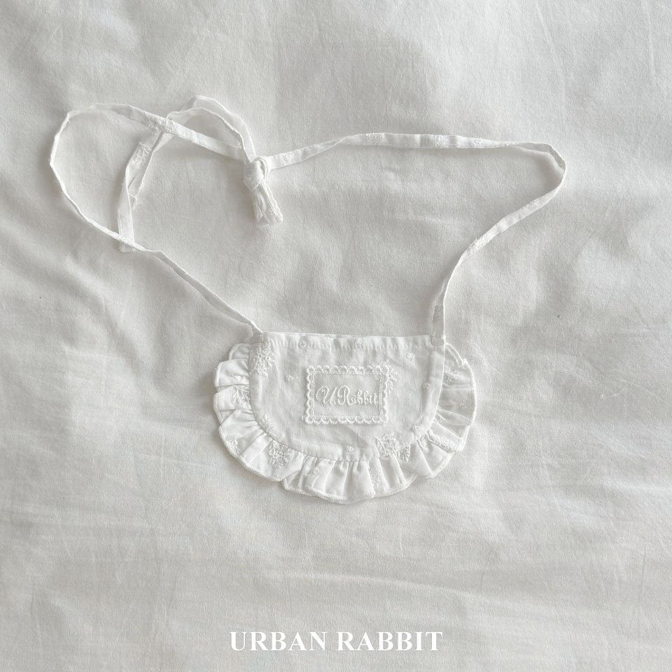 ［URBAN RABBIT］Eyelet crescent moon belt bag