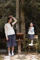 [FLO] Layered lace vest(adult)