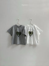 ［digreen］Pure swan tee (kids)