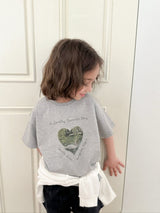 ［digreen］Pure swan tee (kids)