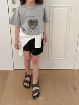 ［digreen］Pure swan tee (kids)