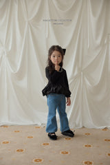 ［Melikey］Pocket bootscut denim pants