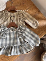 ［marron］Mono frill blouse