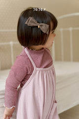 ［jujua］Stripe mellow tops