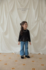 ［Melikey］Pocket bootscut denim pants
