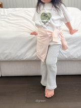 ［digreen］Pure swan tee (kids)