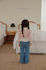 ［Melikey］Pocket bootscut denim pants