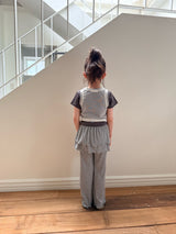 ［comma］See-through sleeveless tops