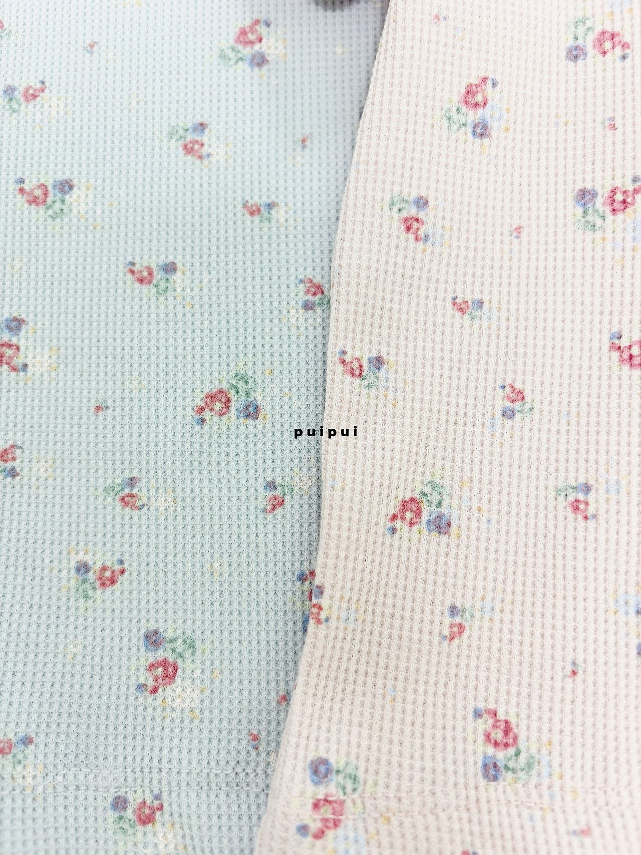 ［puipui］Waffle flower setup