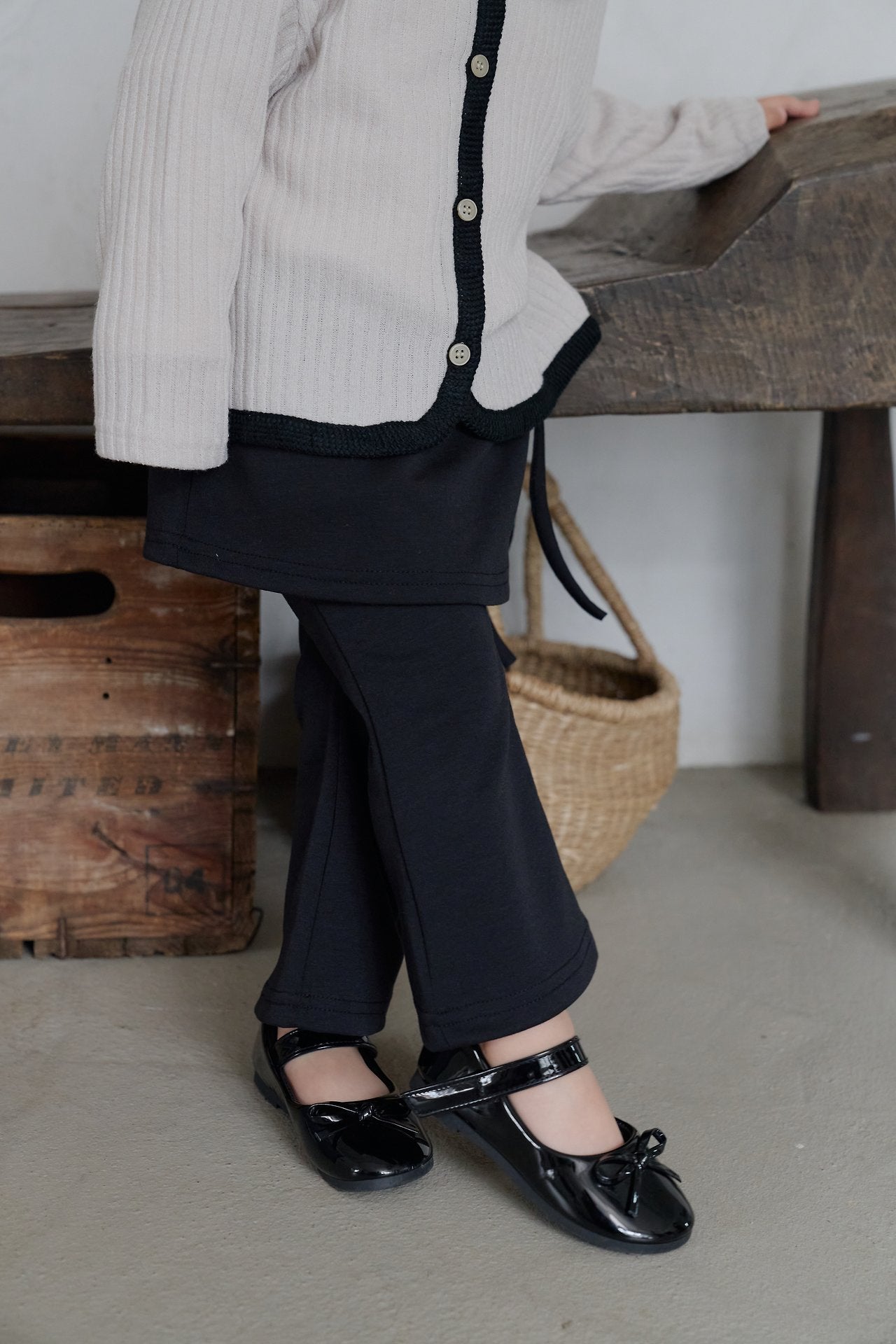 ［bebenine］Fairy Skirt Leggings