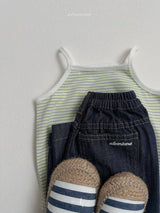 ［atomeme］Ben stripe tank