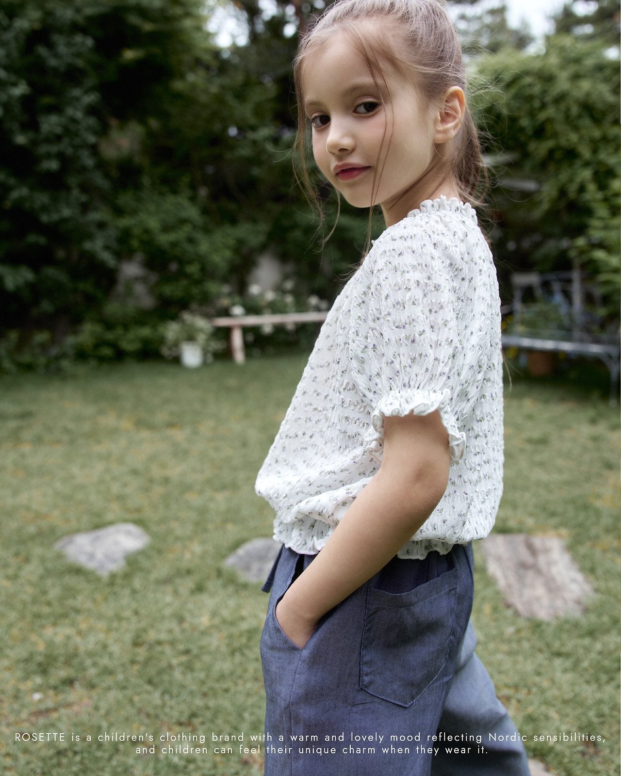 ［ROSETTE］Roen blouse