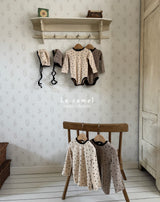 ［La.camel］Heart warm tee