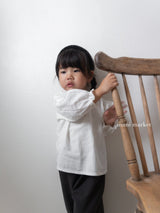 ［mimi market］Round blouse