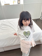 ［digreen］Pure swan tee (kids)