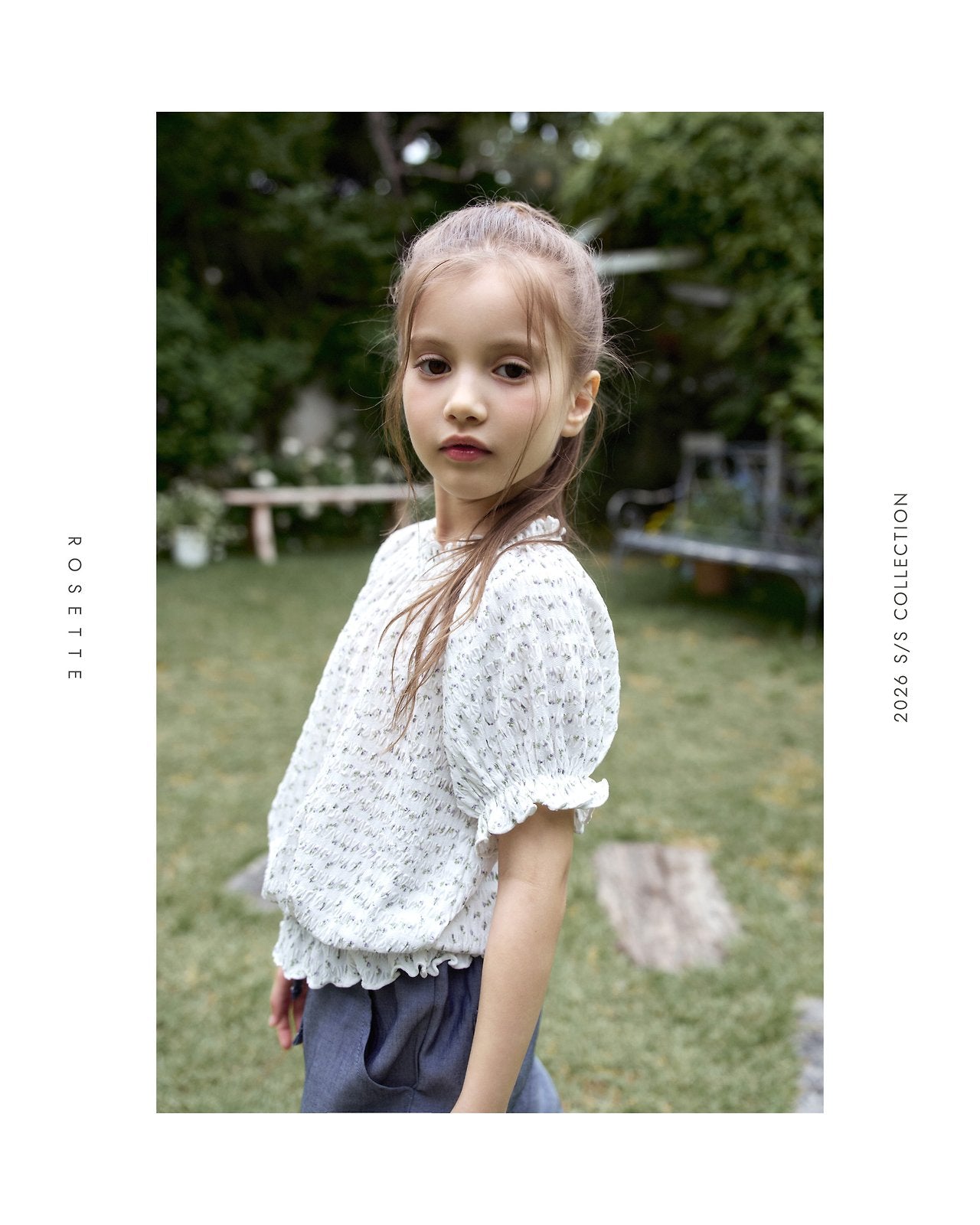 ［ROSETTE］Roen blouse