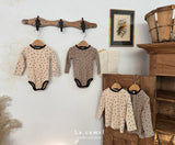 ［La.camel］Heart warm tee