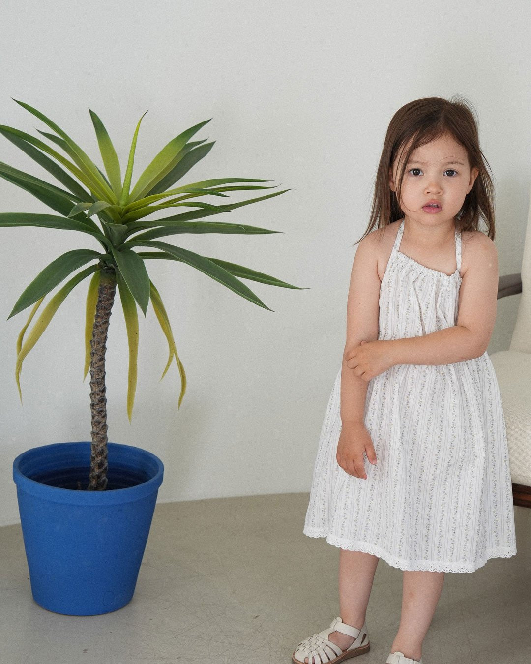 ［onu］Halter one-piece