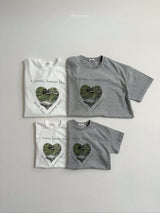 ［digreen］Pure swan tee (mom)
