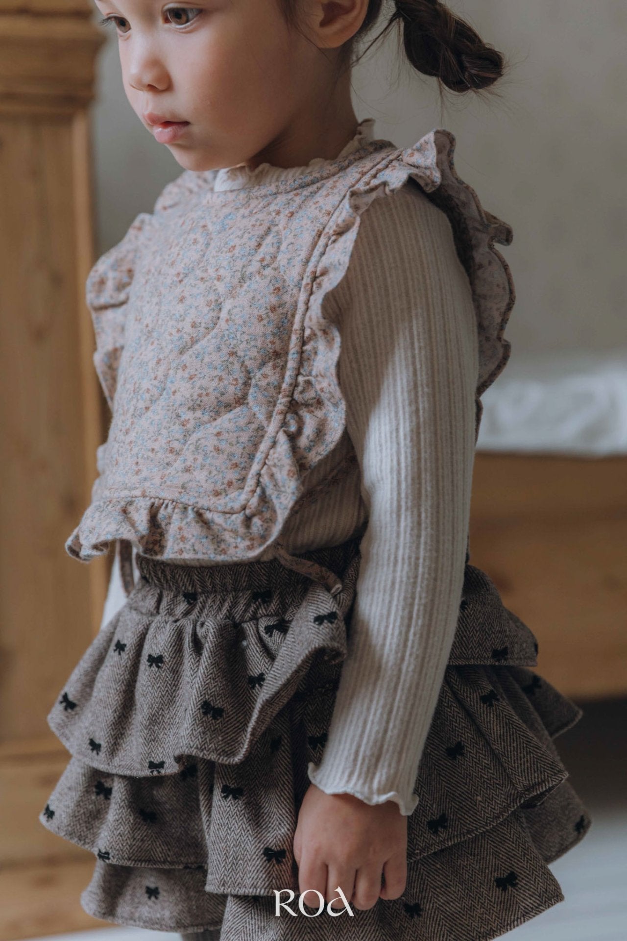 ［ROA］Winter mellow tee