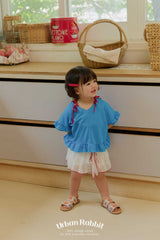 ［Urban Rabbit］Cool cover-up frill tee