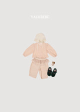 ［valubebe］Mico lace bonnet