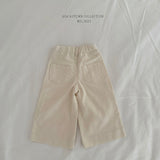［Melikey］Cotton wide pants