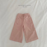 ［Melikey］Cotton wide pants