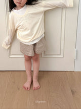 ［digreen］Dot shorts pants