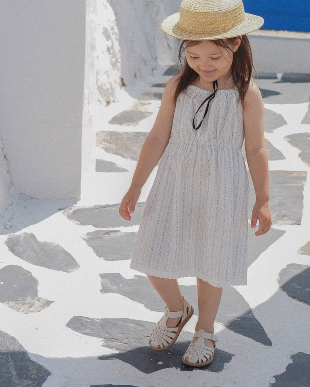［onu］Halter one-piece