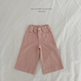 ［Melikey］Cotton wide pants