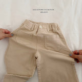 ［Melikey］Cotton wide pants