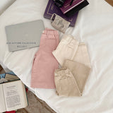 ［Melikey］Cotton wide pants
