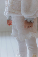 ［ROA］Basic mellow neck tops