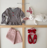 ［Melikey］Cotton wide pants