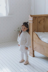 ［ROA］Basic mellow neck tops