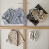 ［Melikey］Cotton wide pants