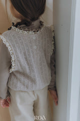 ［ROA］Basic mellow neck tops