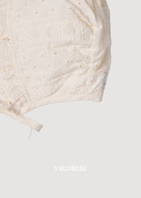 ［valubebe］Mico lace bonnet