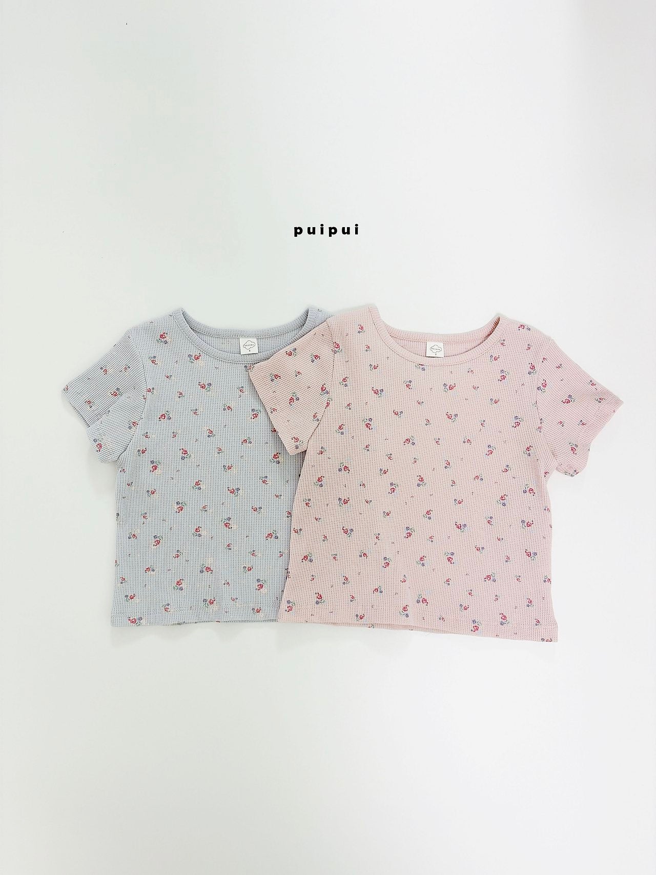 ［puipui］Waffle flower setup