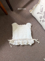 ［marron］Cozy fur vest