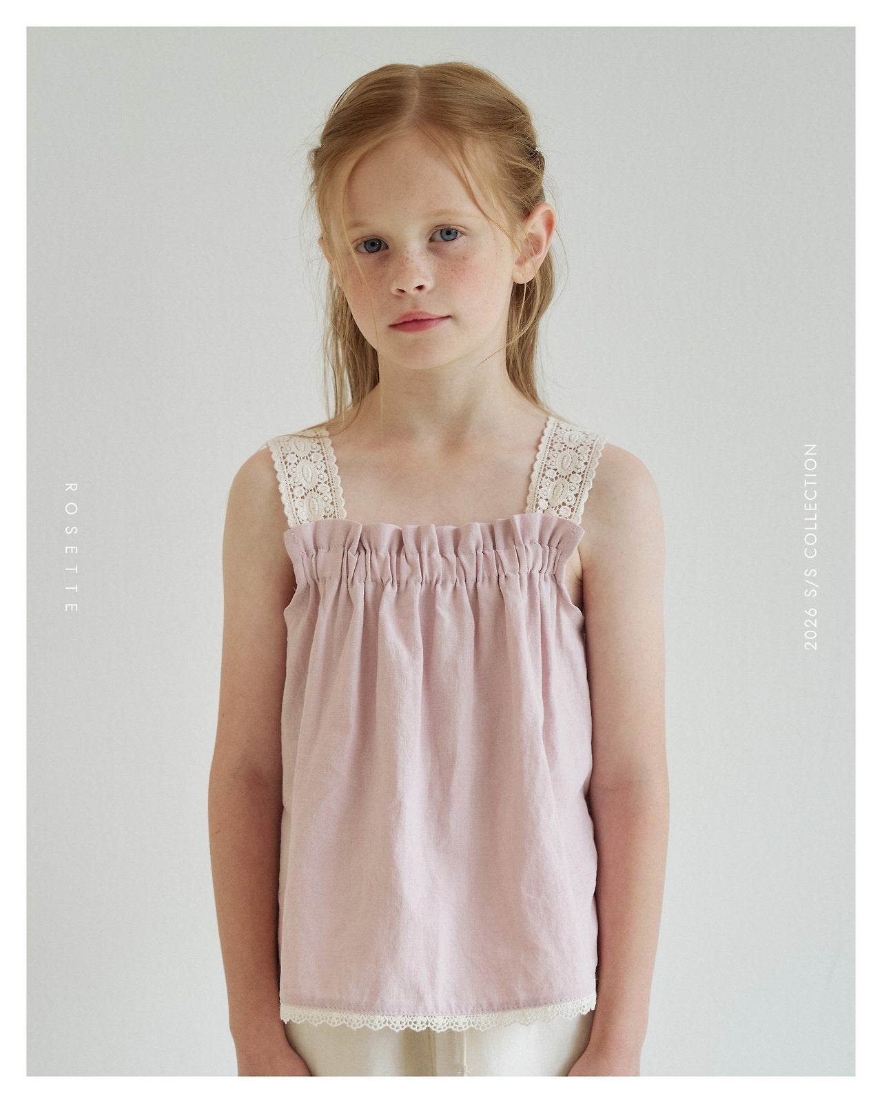 ［ROSETTE］Emma blouse